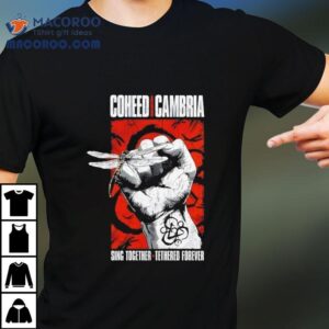 Coheed And Cambria Sing Together Tethered Forever Tshirt