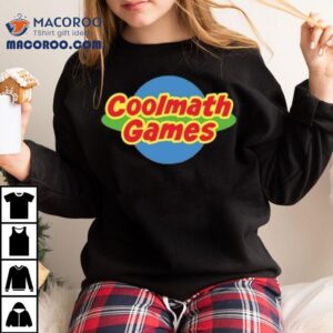 Coolmath Games Logo Tshirt