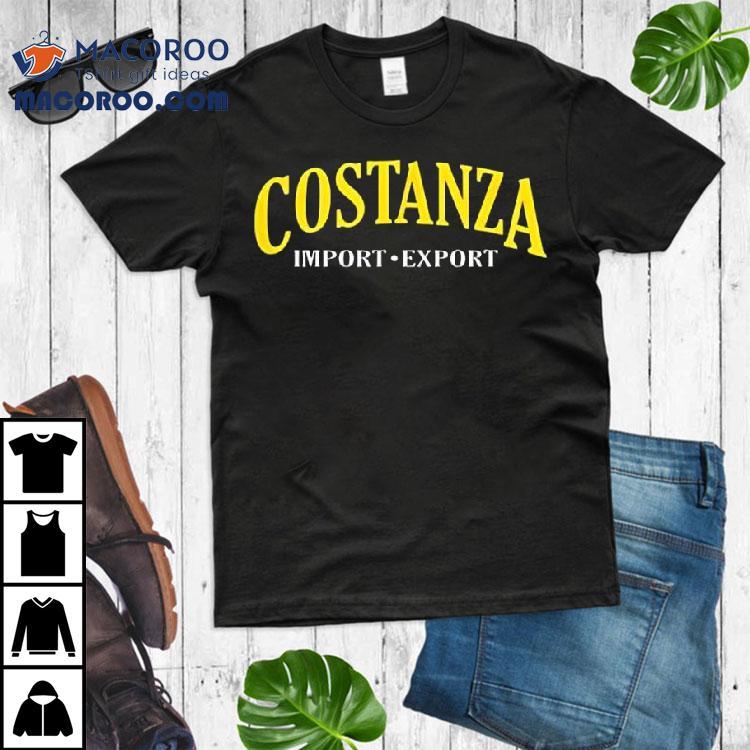 Costanza Import Export Shirt Costanza Import Export Shirt
