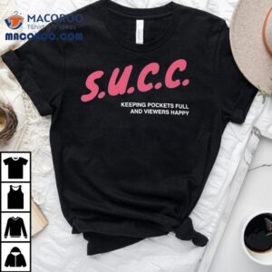 Crowd Control S.u.c.c. Keeping Pockets Full And Viewers Happy Shirt 3 Crowd Control S U C C Keeping Pockets Full And Viewers Happy Tshirt