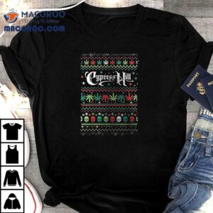 Cypress Hill Holiday Christmas 2025 Deck The Bongs Ugly Shirt 3 Cypress Hill Holiday Christmas Deck The Bongs Ugly Tshirt