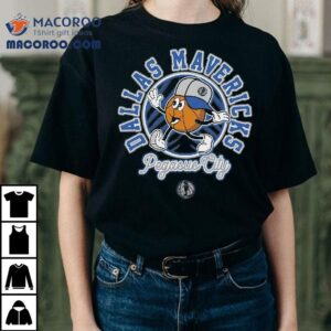 Dallas Mavericks Edition Pegasus City Tshirt