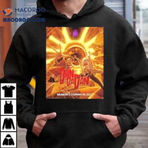 Dandadan Anime Season Coming In July Tshirt