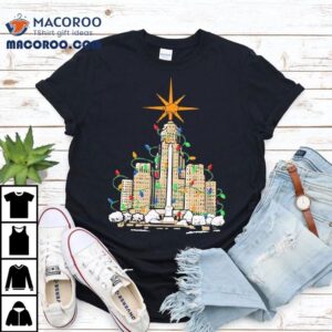 Deck The City Hall Christmas Shirt 3 Deck The City Hall Christmas Tshirt