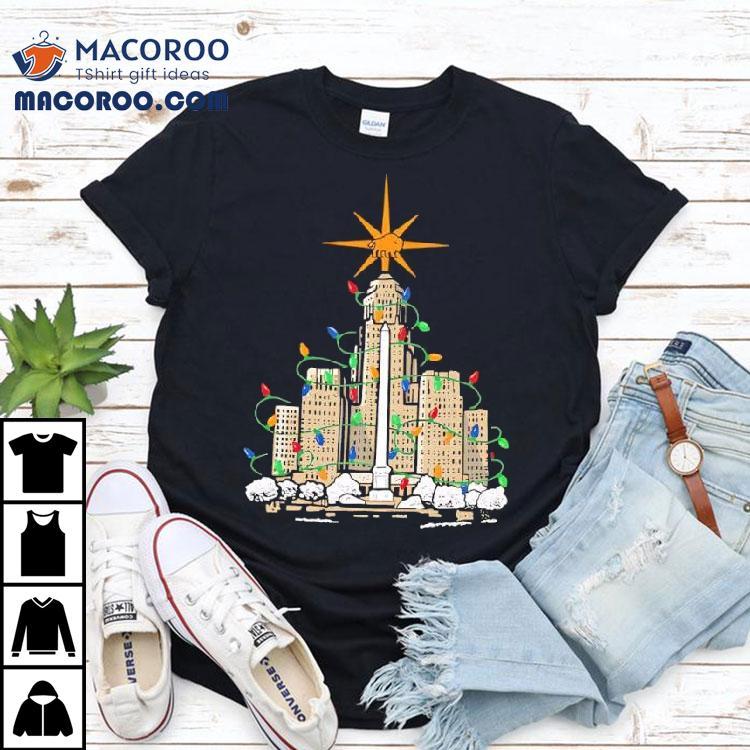Deck The City Hall Christmas Shirt Deck The City Hall Christmas Shirt
