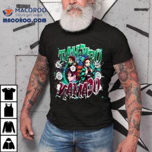 Demon Slayer Tanjiro Kamado T-shirt 3 Demon Slayer Tanjiro Kamado Tshirt