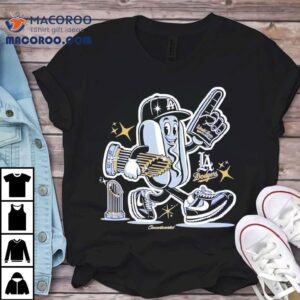 Dodger Dog Hot Dog X Los Angeles Dodgers World Series Win Shirt 3 Dodger Dog Hot Dog X Los Angeles Dodgers World Series Win Tshirt