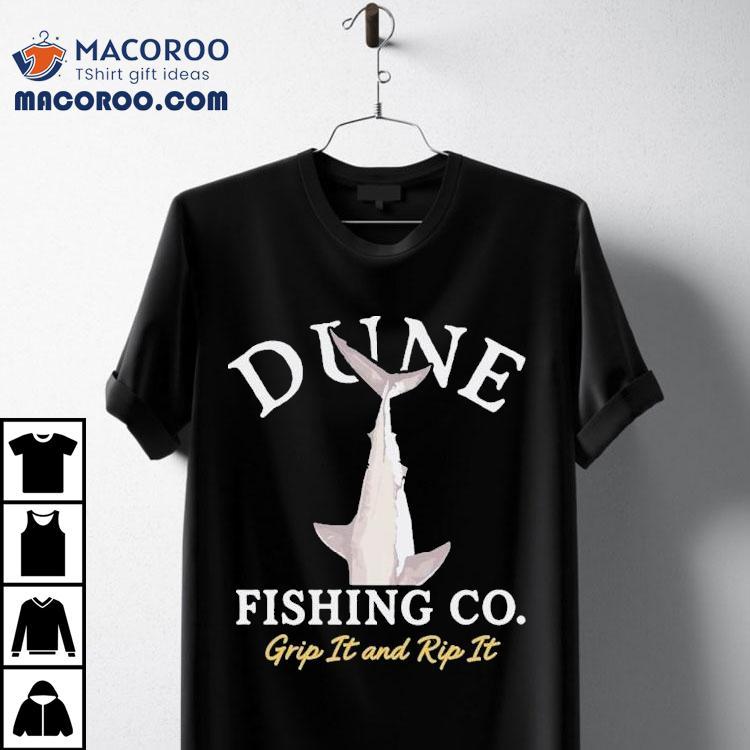 Dune Supply Co The Tug Is The Drug Fish Shirt Dune Supply Co The Tug Is The Drug Fish Shirt