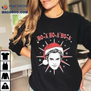 Edward Cullen Twilight Ho A Ho A Christmas Tshirt