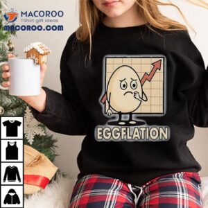 Eggflation Egg Inflation Tshirt