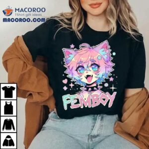 Femboys Vans Cat Graphic Tshirt