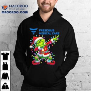 Fresenius Medical Care X Grinch Lights Dabbing Christmas Tshirt