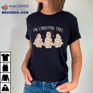 Funny Christmas Oh Christmas Tree Tshirt