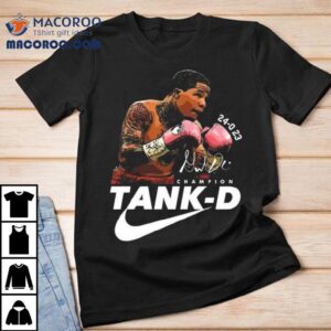 Gervonta Tank Davis Vintage Style S Bootleg Sweat Tshirt
