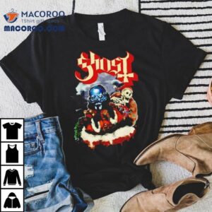 Ghost Father Christmas Tshirt