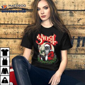 Ghost Papa V Father Christmas Tshirt