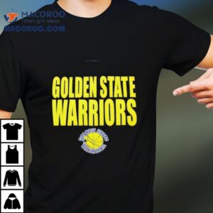 Golden State Warriors Mitchell Ness Legendary Slub Shirt 3 Golden State Warriors Mitchell Ness Legendary Slub Tshirt