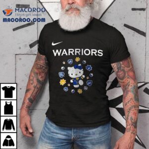 Golden State Warriors X Hello Kitty Founded Western Conf Tshirt