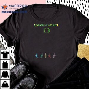 Grateful Dead X Oregon Ducks Grateful Ducks Logo Mascots Shirt 3 Grateful Dead X Oregon Ducks Grateful Ducks Logo Mascots Tshirt