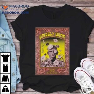 Grizzly Bear Chicago Il November Tshirt