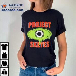 Groovy Society Project Skeyes Tshirt
