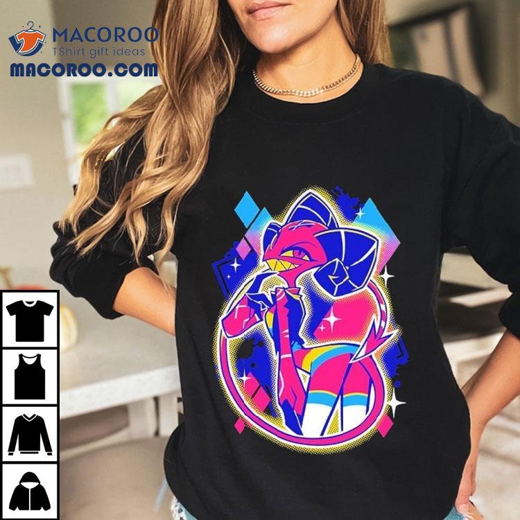 Hazbin Hotel Barbie Wire Pride 2025 Shirt Hazbin Hotel Barbie Wire Pride 2025 Shirt