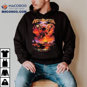 Helloween Prague Czech Republic Pop Up On October Tshirt