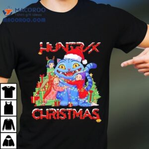 Huntrix Christmas Demon Hunter Girls Xmas Tshirt