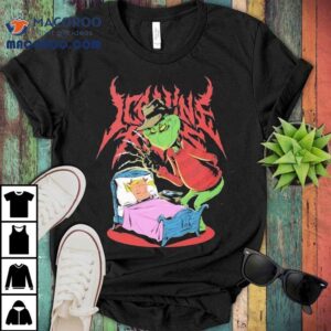 Ice Nine Kills X The Grinch A Nightmare In Whoville Christmas Tshirt