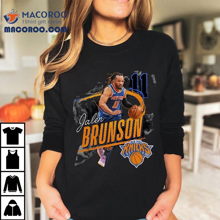 Jalen Brunson New York Knicks Legacy T-shirt Jalen Brunson New York Knicks Legacy T-shirt