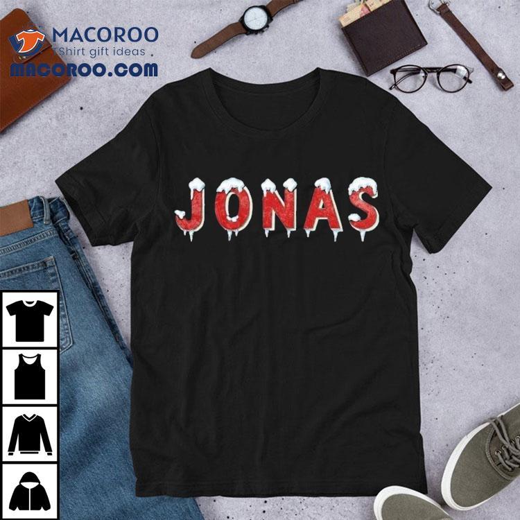 Jonas Brothers Holiday Christmas Ice Shirt Jonas Brothers Holiday Christmas Ice Shirt