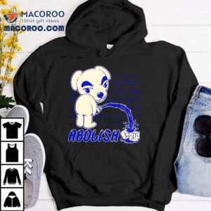 K K Slider Animal Crossing Character Abolish Ice Tshirt