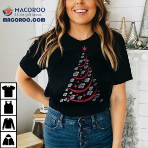 Kansas Jayhawks Merry Christmas Masco Tshirt