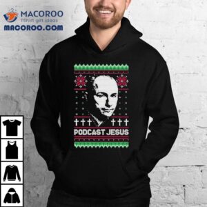 Kirk Minihane Podcast Jesus Christmas Tshirt