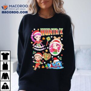Kpop Demon Hunters Huntrix Christmas Tshirt