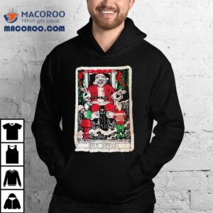 Krampus Santa Claus Christmas Tshirt