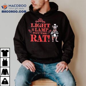 Light Lamp Not The Rat The Muppets A Muppet Christmas Carol Tshirt