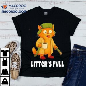 Litter S Full Christmas Vacation Funny Ca Tshirt