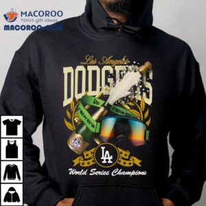 Los Angeles Dodgers New Era World Series Champions Tshirt