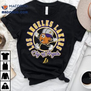 Los Angeles Lakers City Edition City Of Angels Tshirt