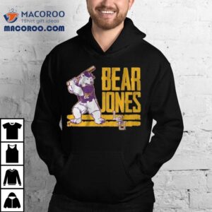 Lsu Baseball Jared Jones Bear Shirt 3 Lsu Baseball Jared Jones Bear Tshirt