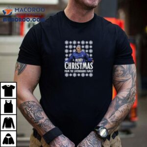 Merry Christmas From The Lovenkrands Family Tshirt