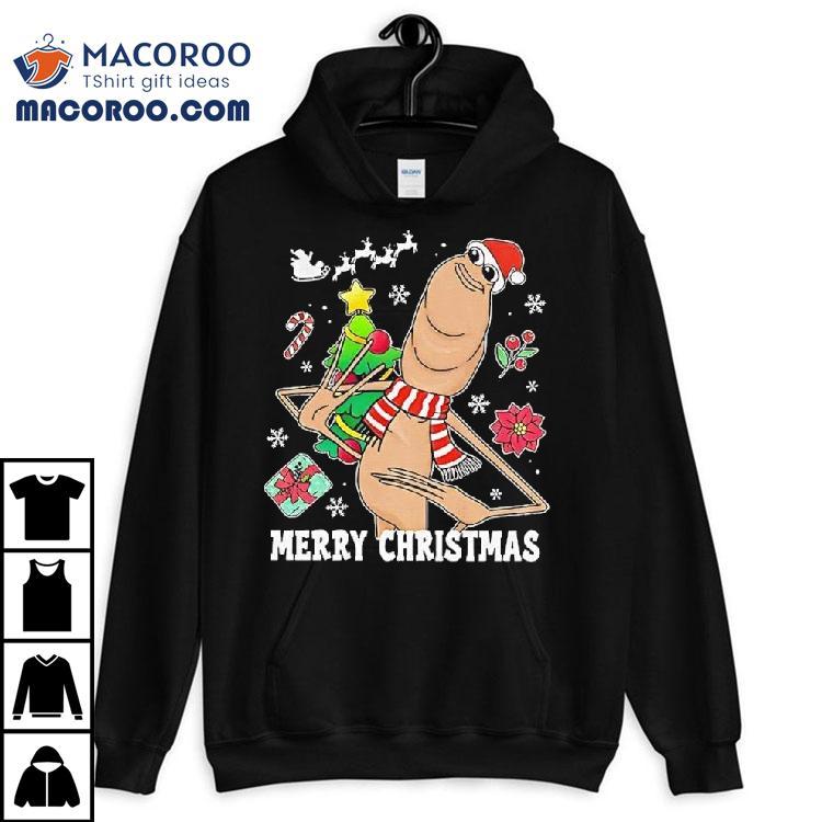 Merry Christmas Marcus The Worm Funny Shirt Merry Christmas Marcus The Worm Funny Shirt