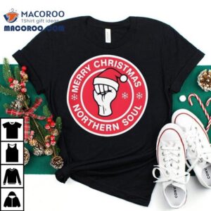 Merry Christmas Northern Soul Holiday Tshirt