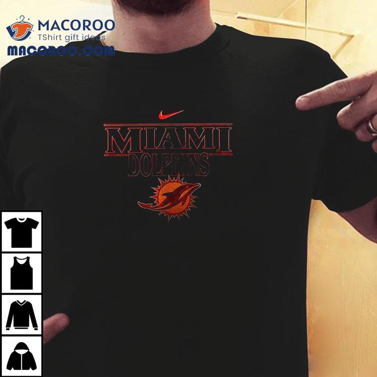 Miami Dolphins X Stranger Things One Last Adventure Last Season Shirt Miami Dolphins X Stranger Things One Last Adventure Last Season Shirt