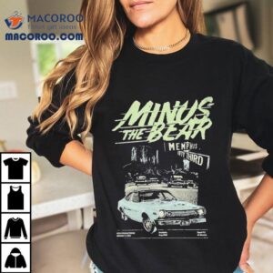 Minus The Bear Memphis Rd Tshirt