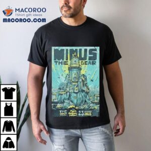 Minus The Bear Nov Salt Lake City U Tshirt