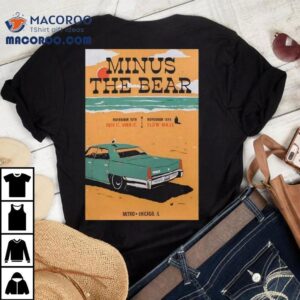 Minus The Bear November Chicago Il Tshirt