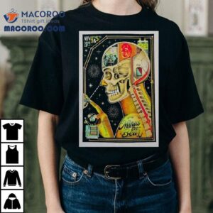 Minus The Bear November Club Washington Dc Tshirt