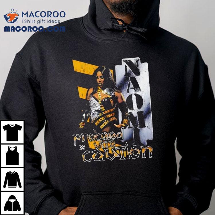 Naomi Proceed With Caution Shirt Naomi Proceed With Caution Shirt